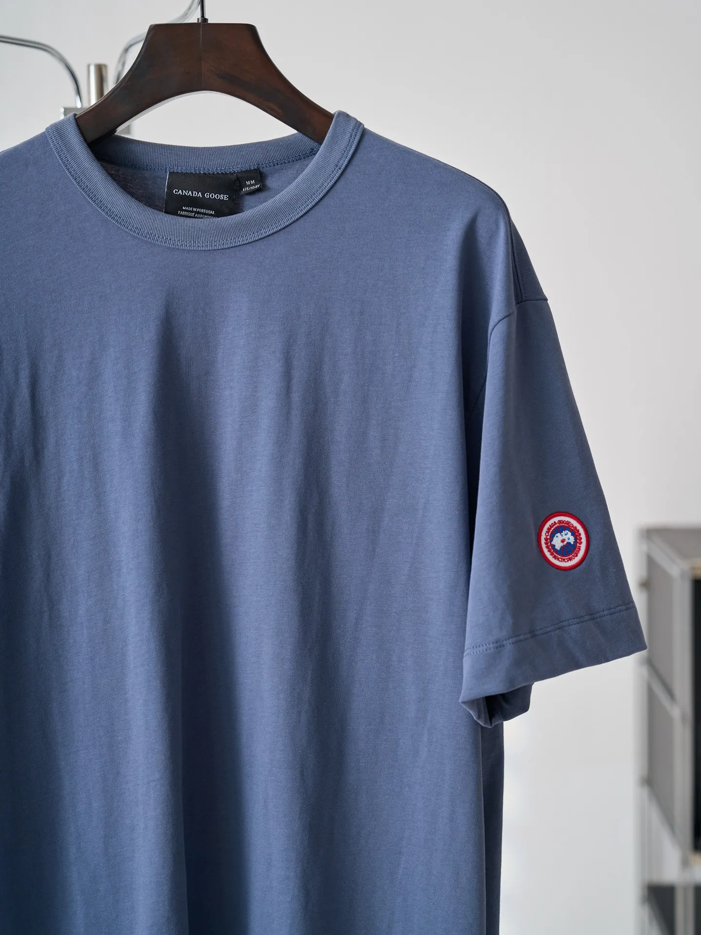 【 】Canada Goose/ T 【In Stock】S M L XL Breathable Canada Goose ，